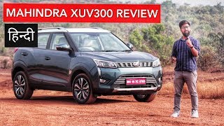 Mahindra XUV300 First Drive  Best Compact SUV in India  ICN Studio [upl. by Elletnuahc]