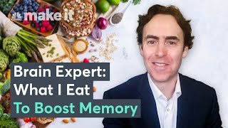 What A Brain Expert Eats In A Day To Boost Memory And Stay Sharp [upl. by Nyliret]