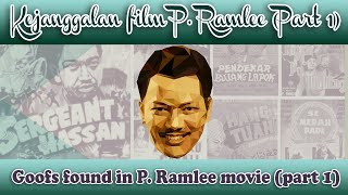 Kejanggalan Film P Ramlee Part1 [upl. by Marquet]