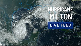 🔴 LIVE  Huricane Milton Live Satellite Feed and Chat [upl. by Sabian648]