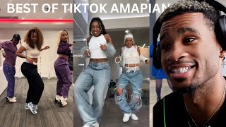 Best Of Amapiano TikTok dance challenges  2023🔥 REACTION [upl. by Regnig]