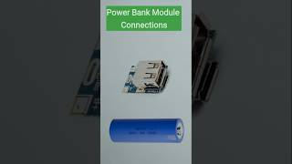 Power Bank Battery connection  Power Bank Battery Connection Diagram [upl. by Clementas]