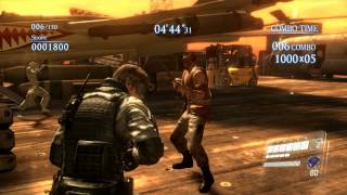 Resident Evil 6  Leon BSAA Mod [upl. by Adriano]