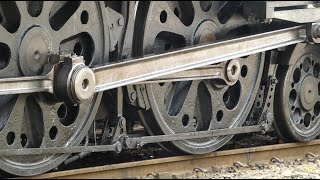 34067 Tangmere Meets Storm Kathleen and I Lose my Hat Carlisle 06 04 24 [upl. by Aramen1]