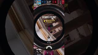 Finka lmg is broke r6 rainbowsixsiege 6siege rainbowsixsiegeclip clips r6clips gaming [upl. by Leen]