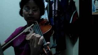 Bach Prelude from Suite No 1 Violin [upl. by Wehttam]