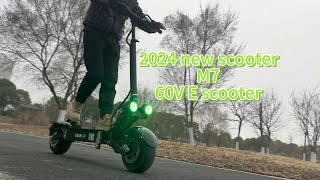 60v 6000w 30ah 40ah 7585kmh fast speed electric scooterscooter electrical electric [upl. by Groome]