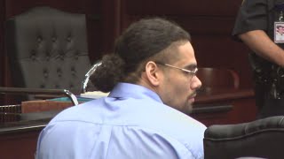 Watch live  Jacksonville man convicted of killing pregnant niece to be sentenced [upl. by Lemuel]