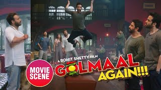 Ajay Devgn Ko Ungli Nahi Karneka  Golmaal Again  Movie Scene [upl. by Oiramd]