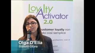 Intervista a Olga DElia  Bialetti store [upl. by Marice]