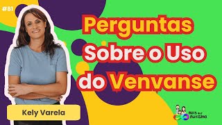 O Genérico do Venvanse Funciona podcast com Kely Varela 81 [upl. by Laamak]