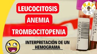 INTERPRETACIÓN de un HEMOGRAMA  CASO CLÍNICO [upl. by Gleeson381]