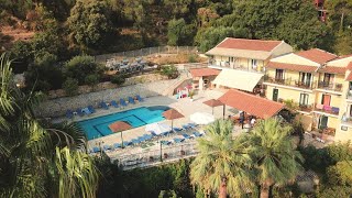 Kerkyra Beach Hotel amp Apartments Benitses Greece [upl. by Adnoyek]