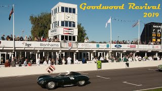 Goodwood Revival 2019 [upl. by Ahsanat]