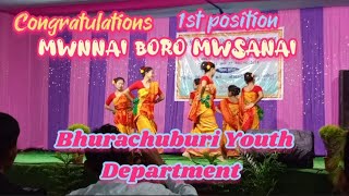 Dwngse boroni mwsanaiBhurachuburi Youth Department Nenanwi Dongo Fwrbu 1st position [upl. by Herwin103]