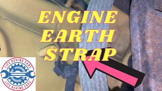 Kia Picanto 2016 Petrol Engine Earth Strap Location [upl. by Auhsaj]