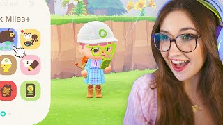 FLATTENING MY ANIMAL CROSSING ISLAND 😲 Streamed 7323 [upl. by Xuagram]