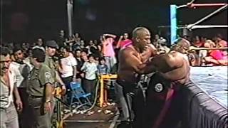 WWC Abdullah The Butcher vs Zeus 1990 [upl. by Narat]