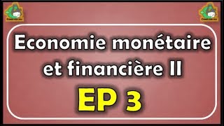 EP3 Le marché des TCN et marché des bons de trésor [upl. by Lamphere577]