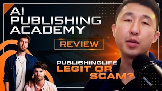 Christian amp Rasmus Mikkelsen Twins Review  AI Publishing Academy SelfPublishing Books on Audible [upl. by Oirretno]