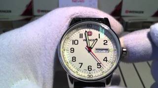 Wenger Commando Day Date 70160XL [upl. by Eisele]