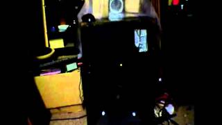 Eminence Beta 12LTA in an old Karlson 12 enclosure  kick drum tone speaker demo [upl. by Edyaw]