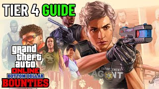 GTA Online Bottom Dollar Bounties Tier 4 Challenge Guide  Tips Tricks amp More [upl. by Huda131]