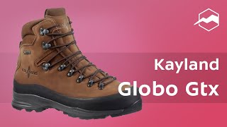 Ботинки Kayland Globo Gtx Обзор [upl. by Hofmann753]