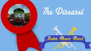 Sodor Brass Band No2 The Diseasal [upl. by Teador]