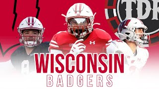 Wisconsin Badgers 2023 Preview Full Depth Chart and Schedule Breakdowns [upl. by Sophia]