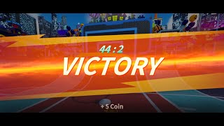 Swing Dunk 442 Pro Rank Win Ricardo Milos ESports [upl. by Assilam]