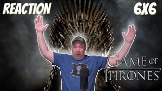 Game of Thrones S6 E6 Reaction quotBlood of My Bloodquot [upl. by Elleirad]