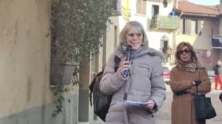 Giornata della Memoria parla Carmen Meloni di ANED Milano Associazione nazionale deportati [upl. by Atinnek832]