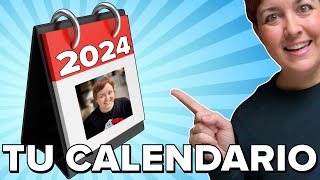 CREA los mejores CALENDARIOS personalizados GRATIS [upl. by Brita886]