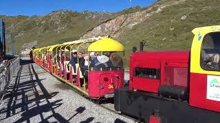 Accident le petit train dArtouste LarunsFrance [upl. by Halliday]