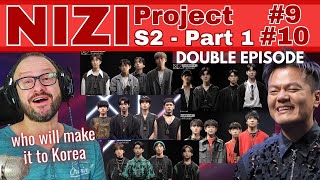 NIZI PROJECT Season 2 part 1 9  10  NEXZ in the making DOUBLE EPISODE [upl. by Denison679]