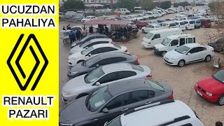 RENAULT PAZARI ADANA OTO PAZARI SAHİBİNDEN SATILIK RENAULT MODELLERİ ARABA PAZAR FİYATLARI [upl. by Amari]