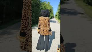 FASHION WEEK LOOK LEOPARD PRINTS  THRIFTEDZARAKHOI PIECES maximalist fashion [upl. by Eceinart]