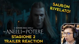 Gli Anelli del Potere Stagione 2 TRAILER REACTION e ANALISI  Il Signore degli Anelli [upl. by Mayhs]