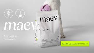 Maev Raw Dog Food Review [upl. by Harriot]