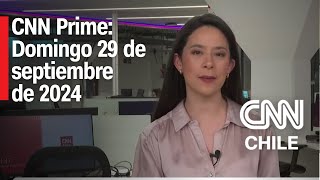 CNN Prime 29 de septiembre 2024 Incendio en Meiggs [upl. by Waldos]