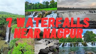 Top 7 Waterfalls near Nagpur  Underrated Waterfalls in Nagpur [upl. by Mellette822]