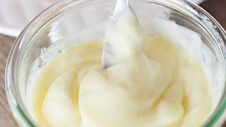 Homemade Mayonnaise recipe mayonnaise homemaderecipe happycookingtoyou outclasscooking [upl. by Saihttam989]