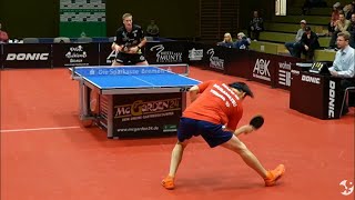 Throwback  Mattias Falck vs Yuto Muramatsu  German League [upl. by Adaynek]