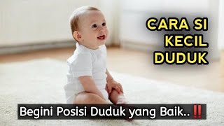 Parents Biasakan Anak Duduk dengan Posisi Ini ‼️ [upl. by Hilda]