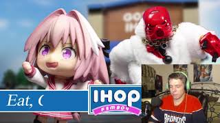 Pantsahat IHOP Subway and Amazon Cat GF Reaction [upl. by Raclima]