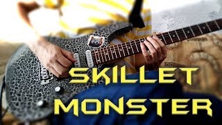 Skillet  Monster instrumental cover [upl. by Anasiul]