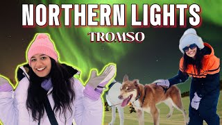 We Saw Northern lights in Tromsø The Arctic City  4 days in Tromsø Norway  Things to do amp more [upl. by Teerprah]