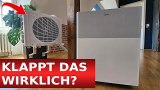 Vergesst Klimaanlagen mit Schlauch 🥶 Die mobile SPLIT Klimaanlage quotPortaSplitquot von Midea im Test [upl. by Mikkanen]