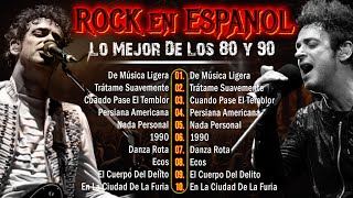 Lo Mejor De Soda Stereo  Grandes Éxitos 💥 Rock en Español De Los 80 Y 90 [upl. by Nevak]